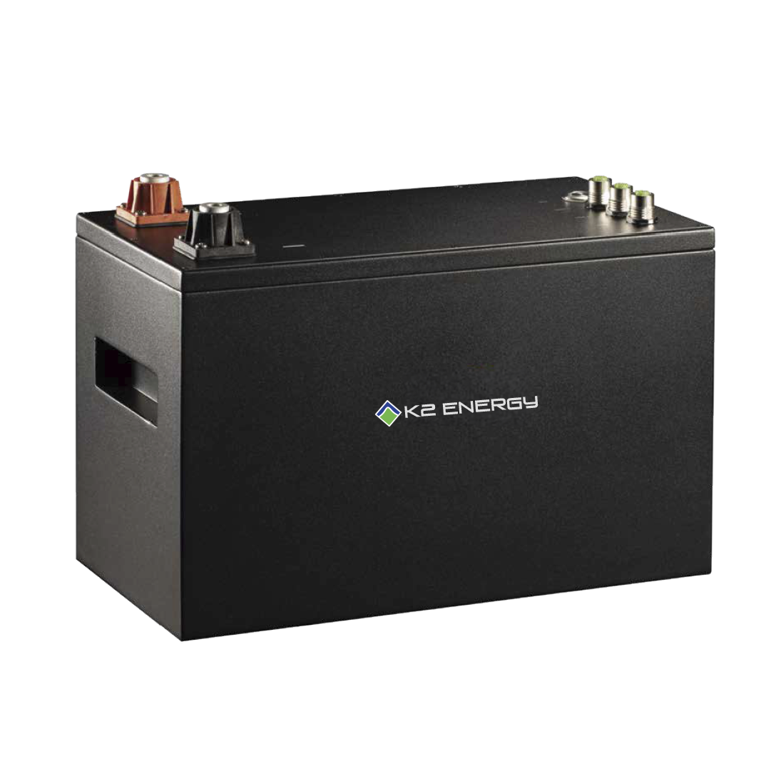 E-BOX 12V 100ah High-Efficiency Lithium Iron Phosphate Battery with Self-heating Function